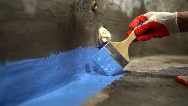 Professional waterproofing crew in Sussex, Sussex, WI